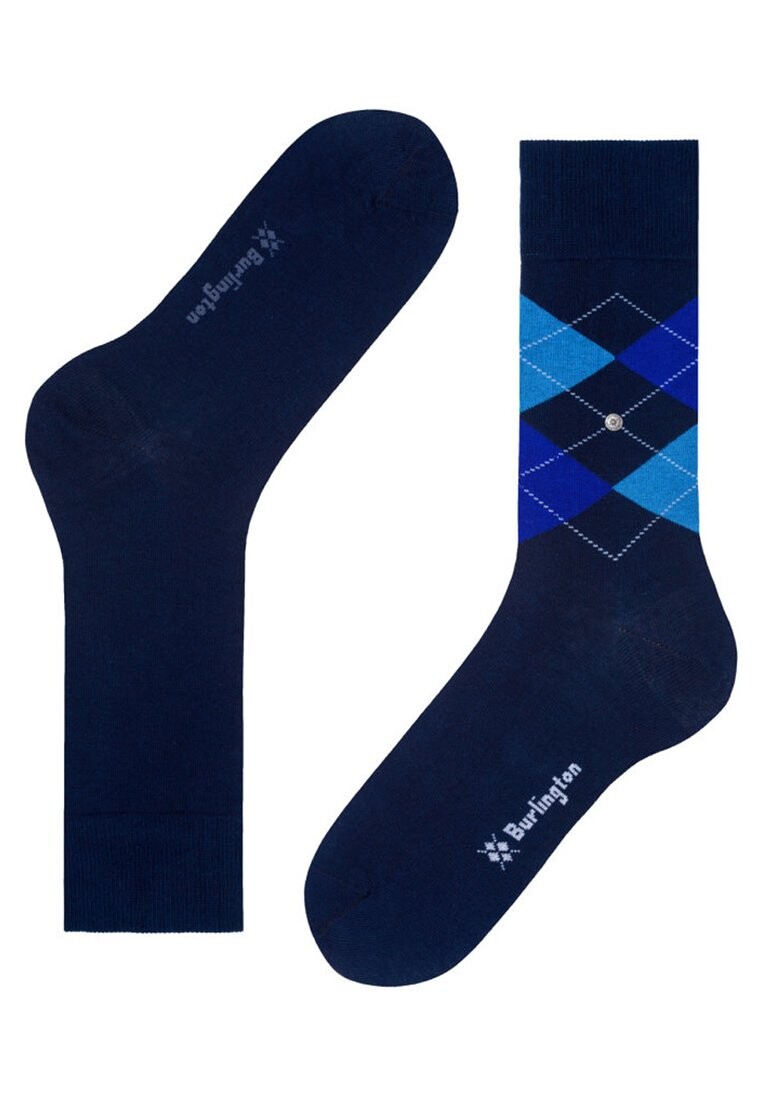 

Носки EVERYDAY MIX 2-PACK ARGYLE ONE-SIZE Burlington, синий