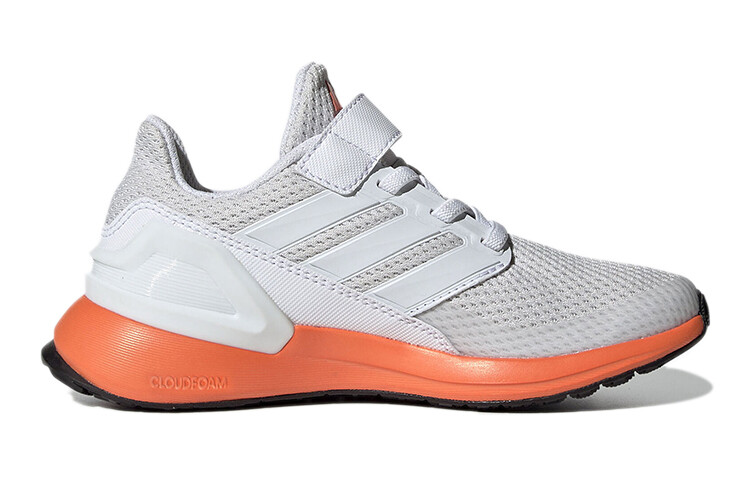Кроссовки Rapida Kids, детские, среднего размера, дымчато-серые Adidas — фото 2