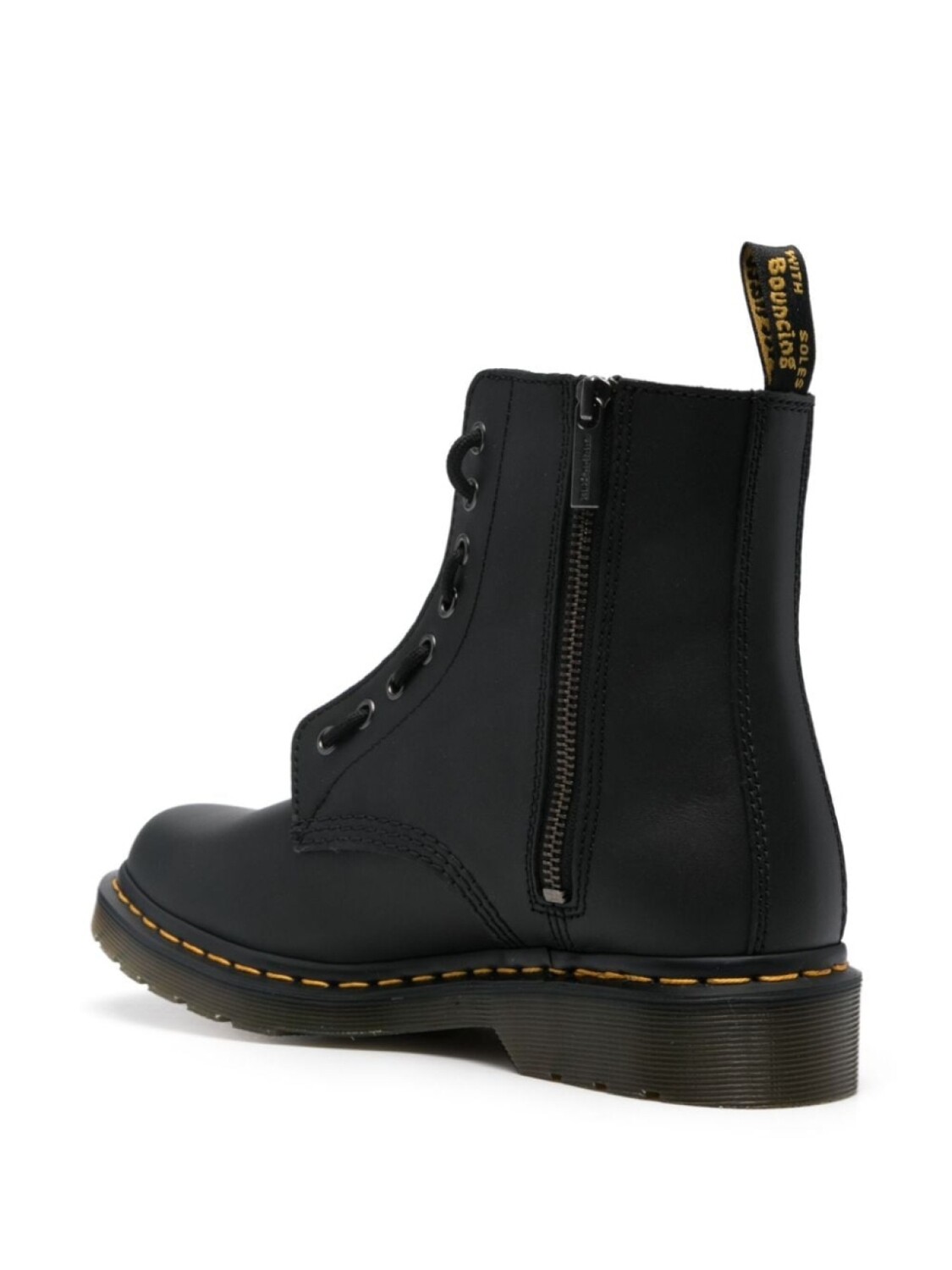 Мужские ботинки Dr. Martens 1460 из телячьей кожи, черный — фото 3