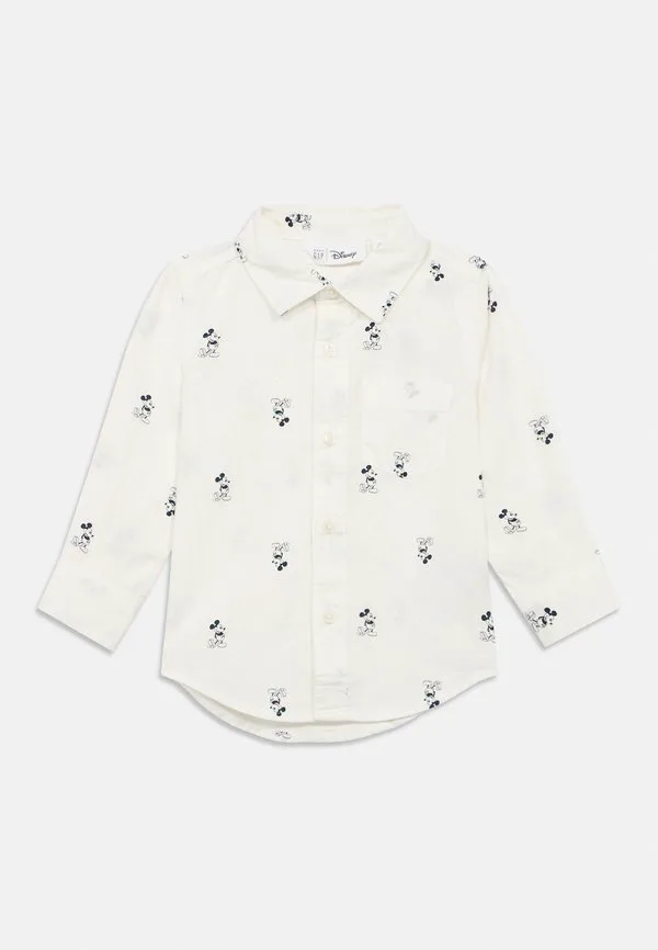 Рубашка babygap × disney микки маус из поплина Gap, New Off White — фото 3