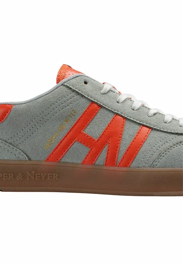 Кроссовки Harper & Neyer Hamptons Colors Trainers, цвет хаки — фото 4