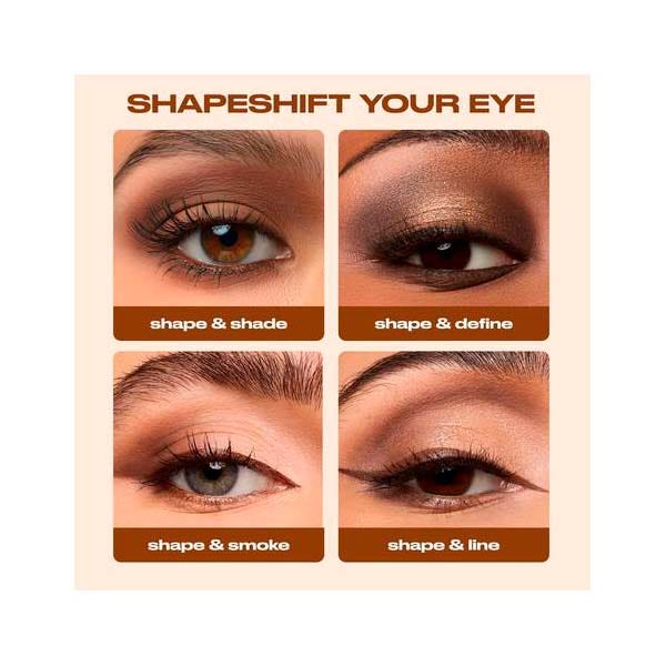 Теплые тени для век URBAN DECAY Naked Shaped Multi-Tasking Eyeshadow Palette Warm — фото 2