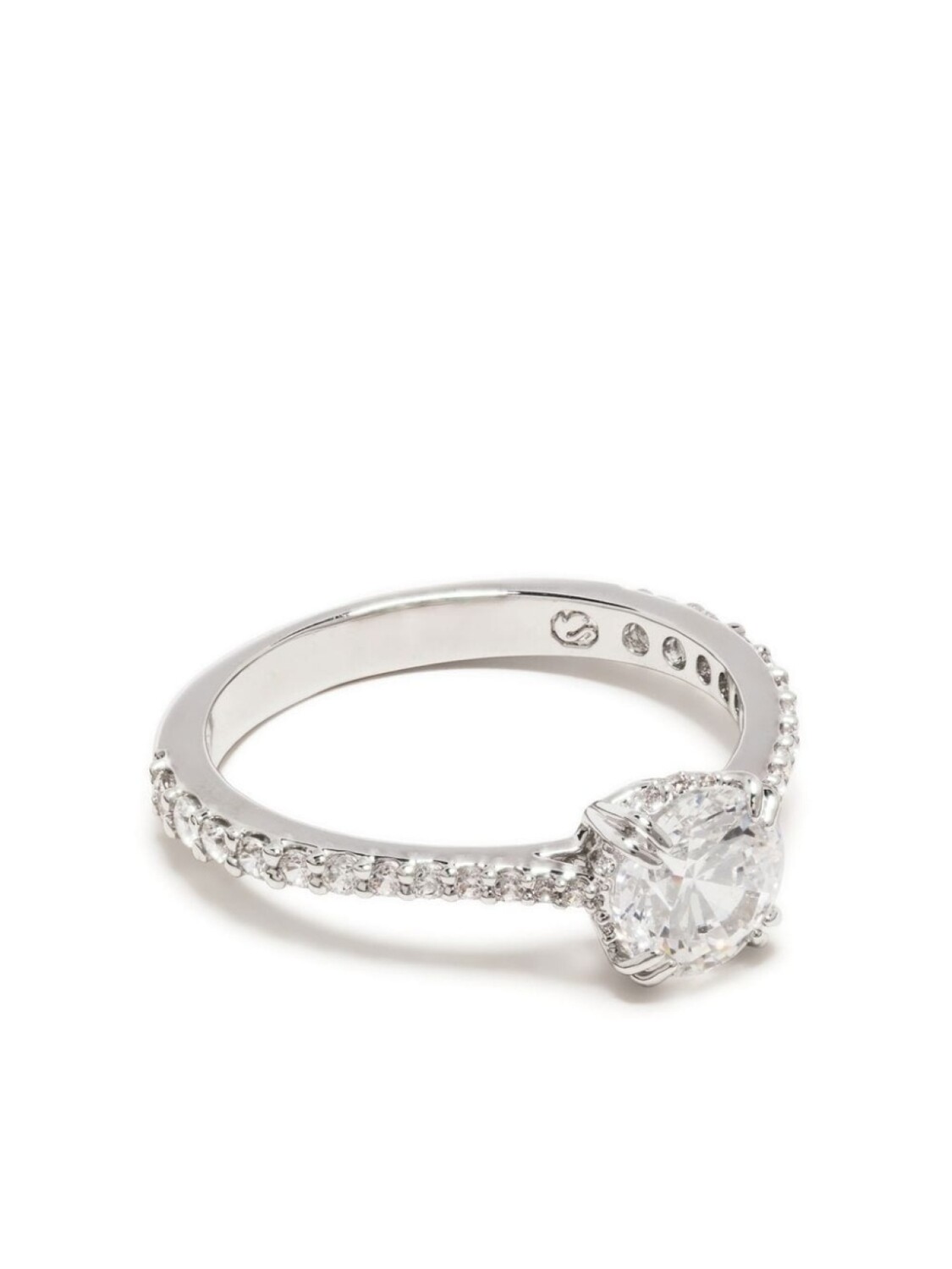 

Кольцо Constella Swarovski, серебряный