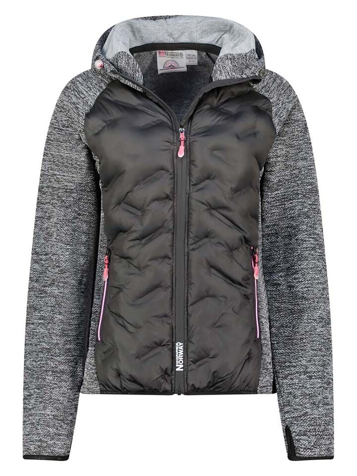 

Флисовая куртка Geographical Norway Fleecejacke Tagada, цвет Anthrazit/Grau