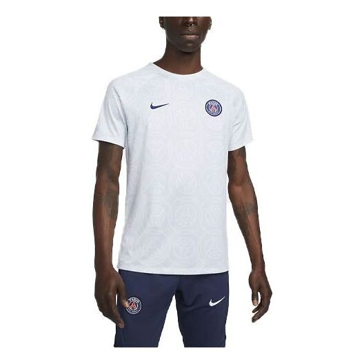 

Футболка dri fit paris saint germain предматчевые Футболка Nike, белый