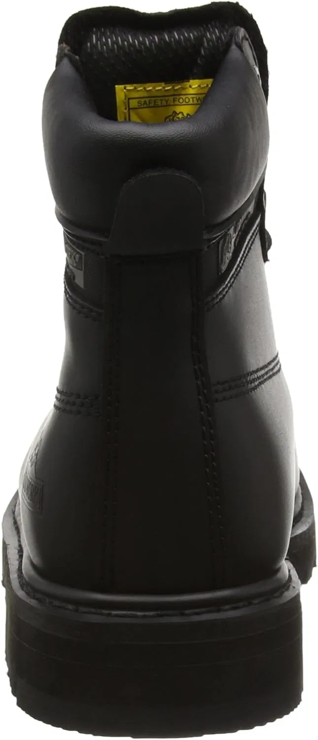 Защитная обувь Ajvani Unisex Sk21, Black — фото 2