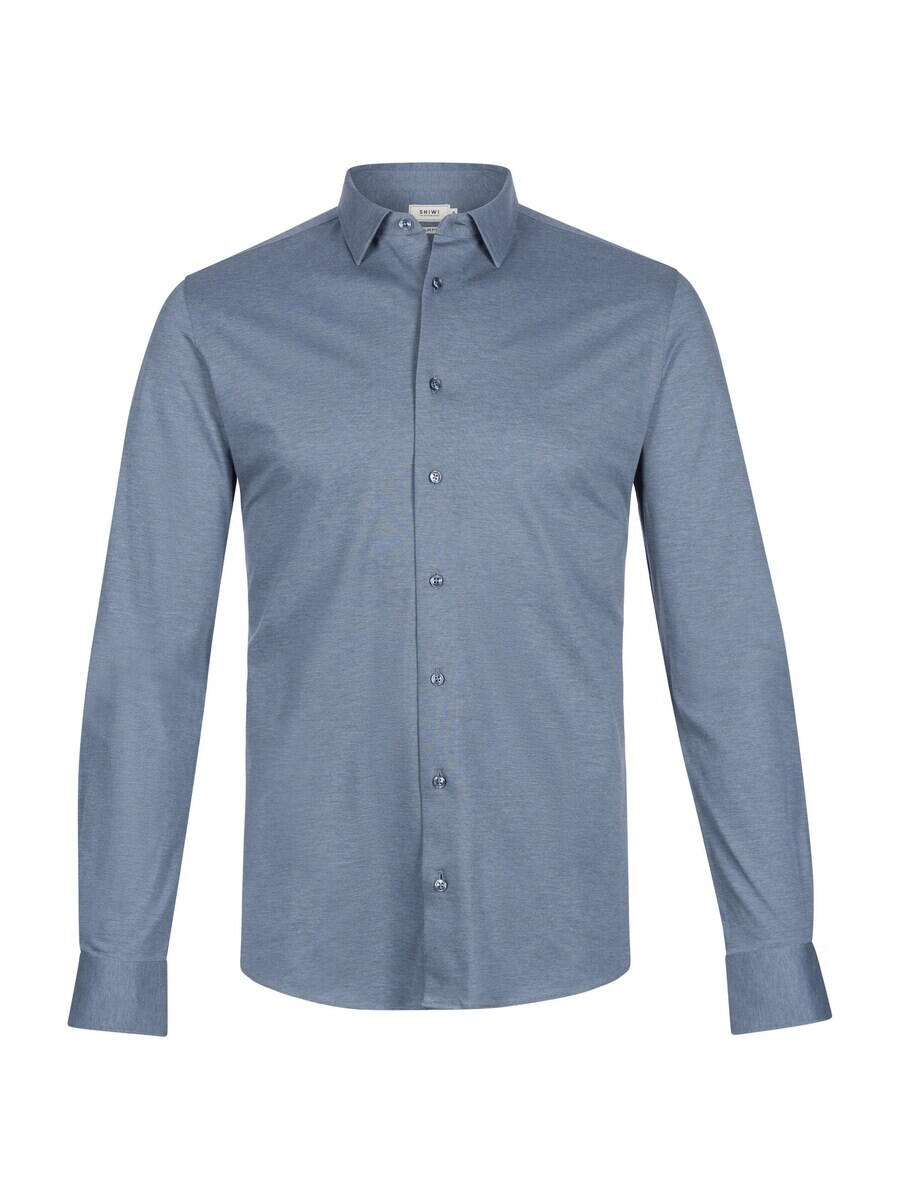 

Рубашка Shiwi Slim fit Button Up Pablo, серый
