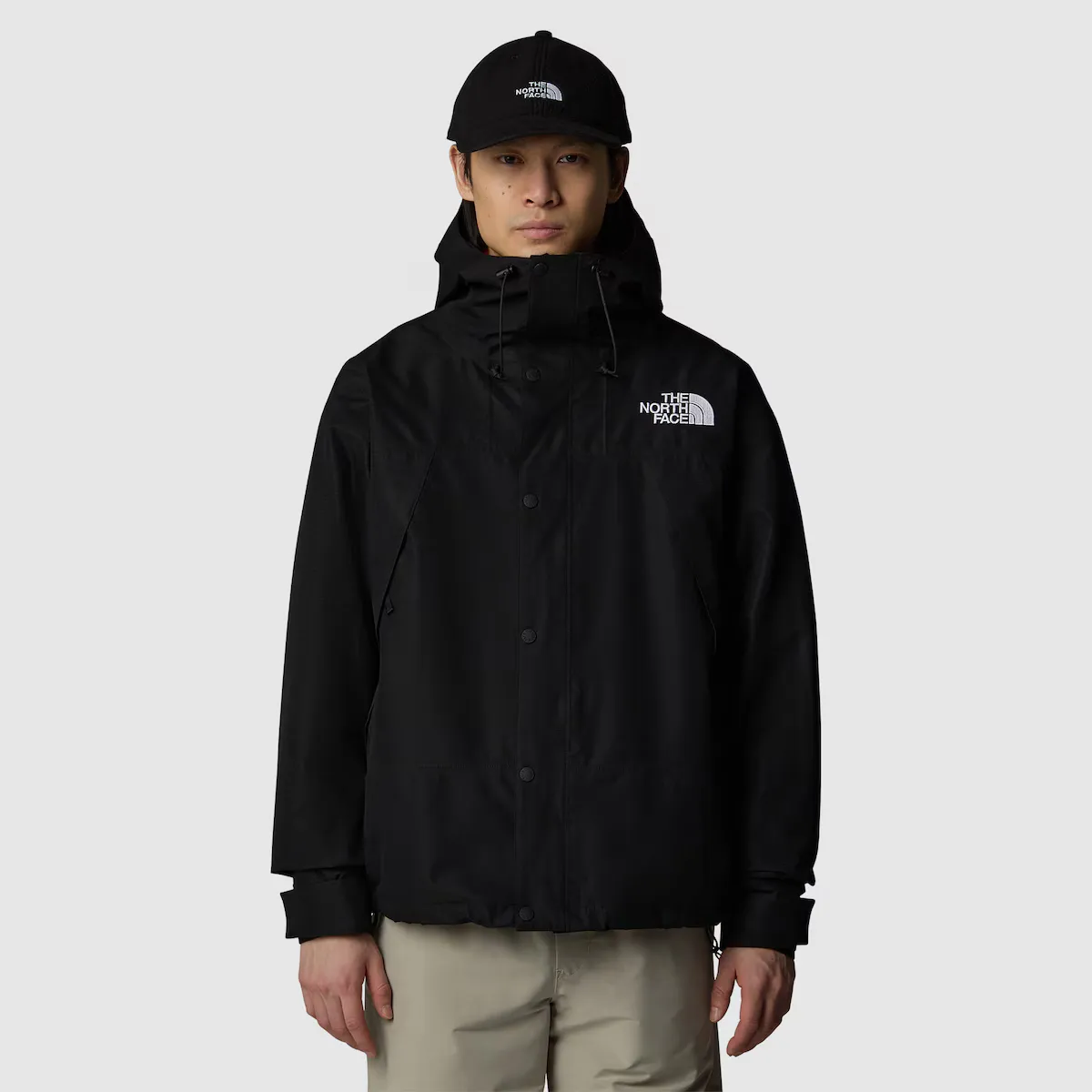 

Куртка North Face Men's Mountain DryVent Mono The North Face, черный