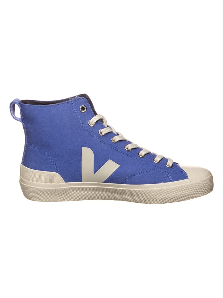 Высокие кроссовки Veja Sneakers Wata II, цвет Blau/Creme — фото 2