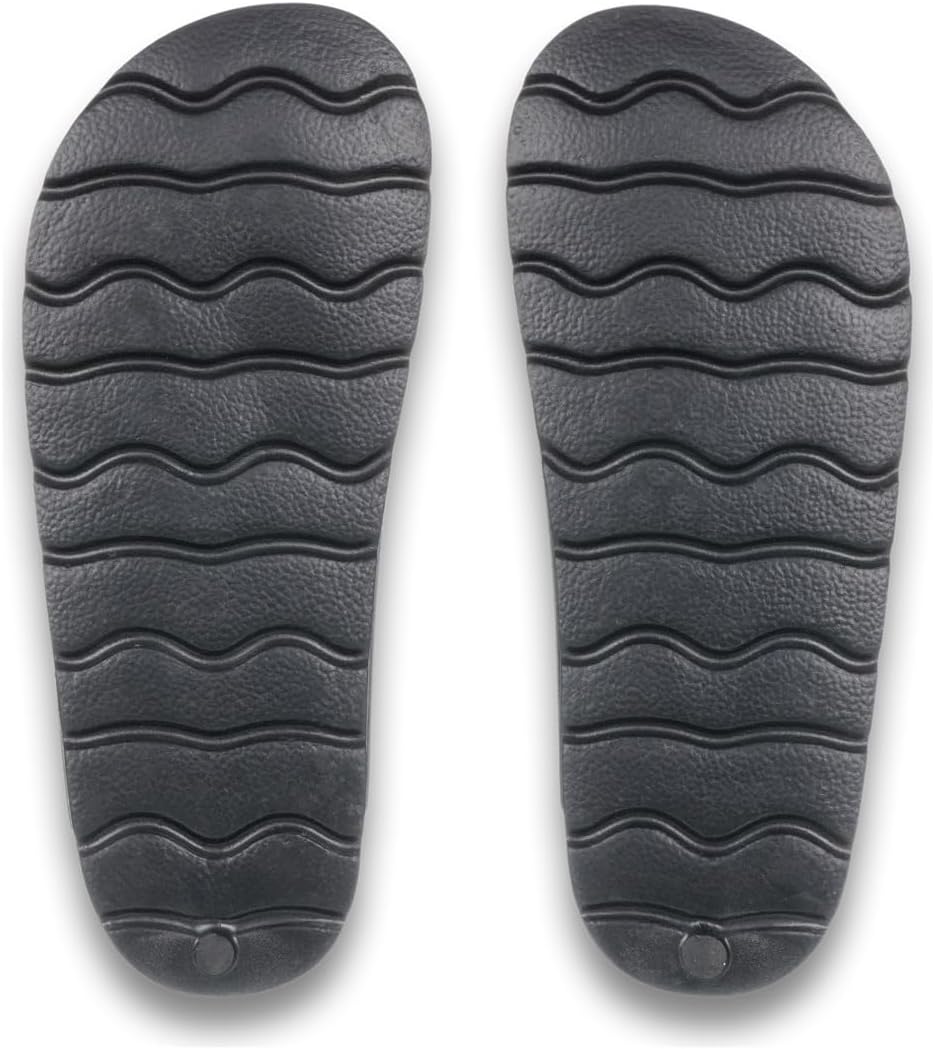 Мужские вьетнамки Quiksilver, Charcoal — фото 4