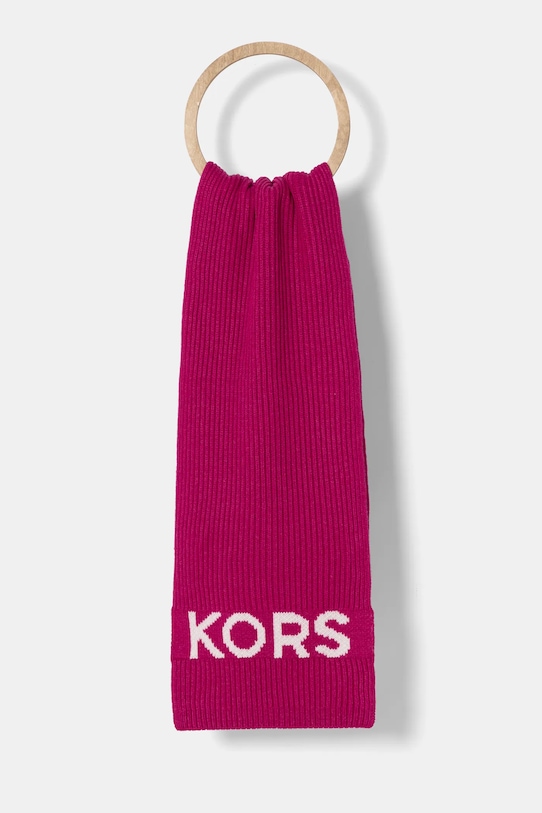 

Шарф с добавлением шерсти Michael Michael Kors, розовый