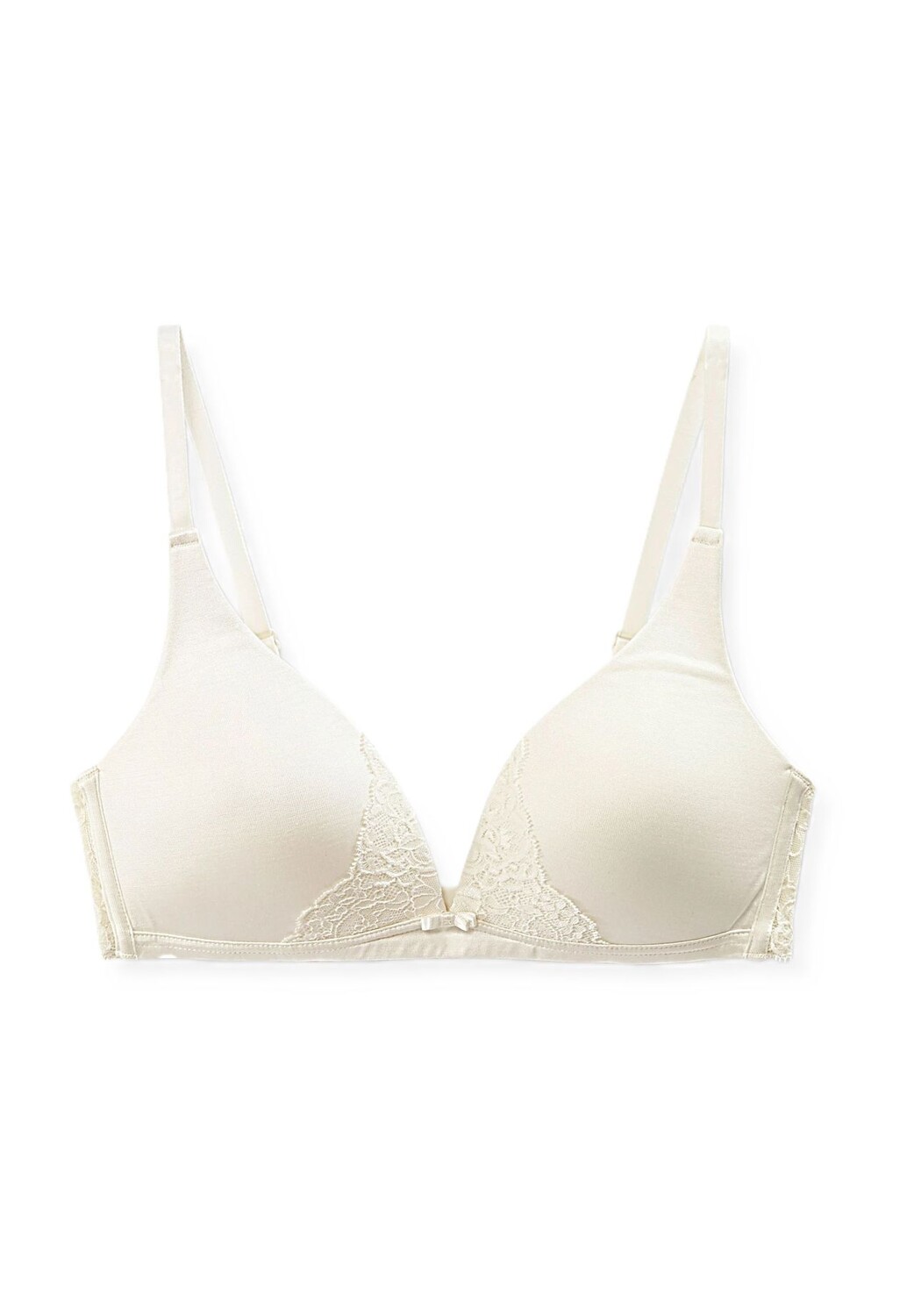 

Женский бюстгальтер с треугольными чашками Sensual Secrets на регулируемых бретелях без содержания никеля CALIDA, цвет 911 Alabaster Cr_