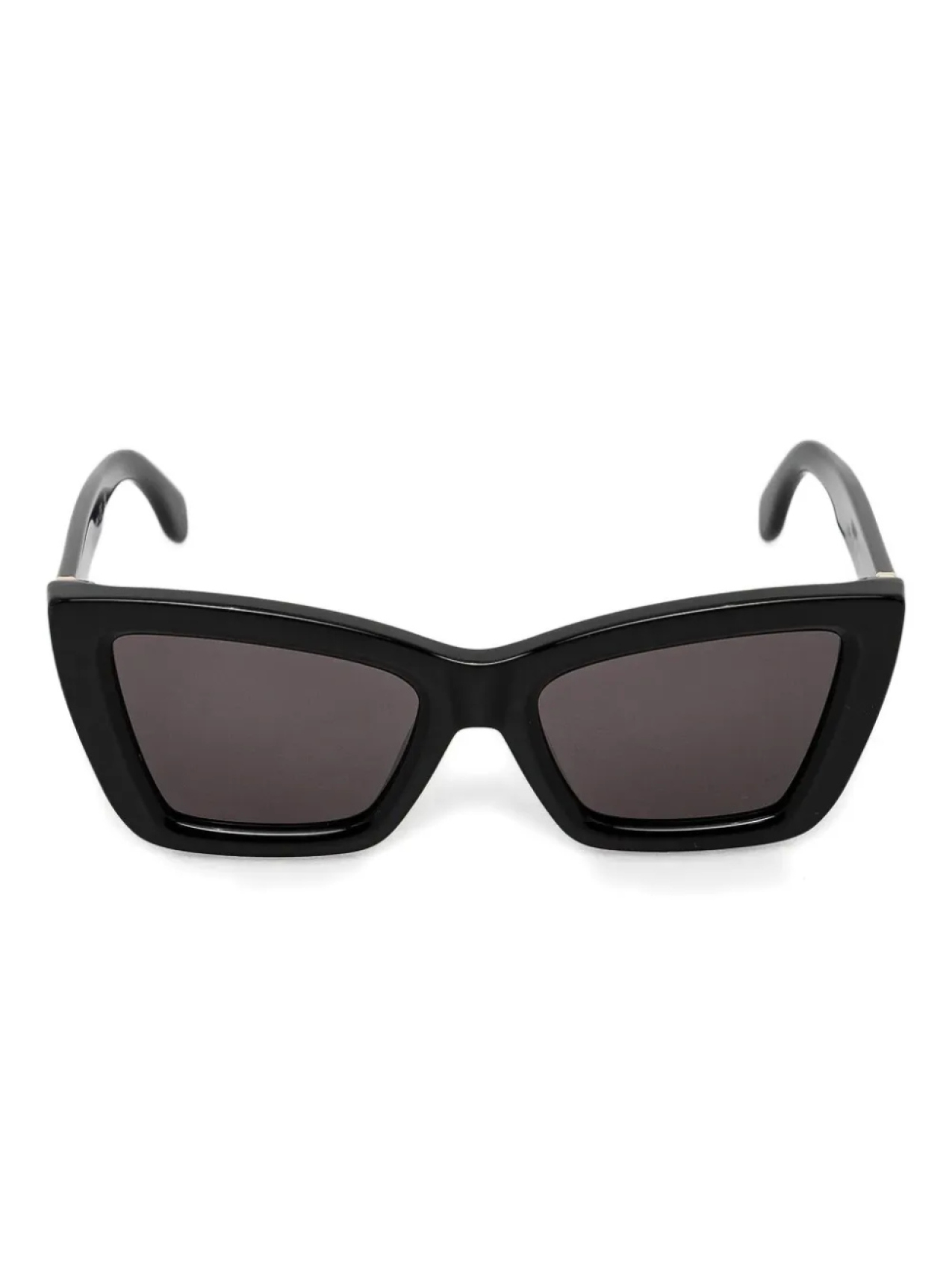 

Palm Angels Eyewear солнцезащитные очки в оправе 'кошачий глаз', черный