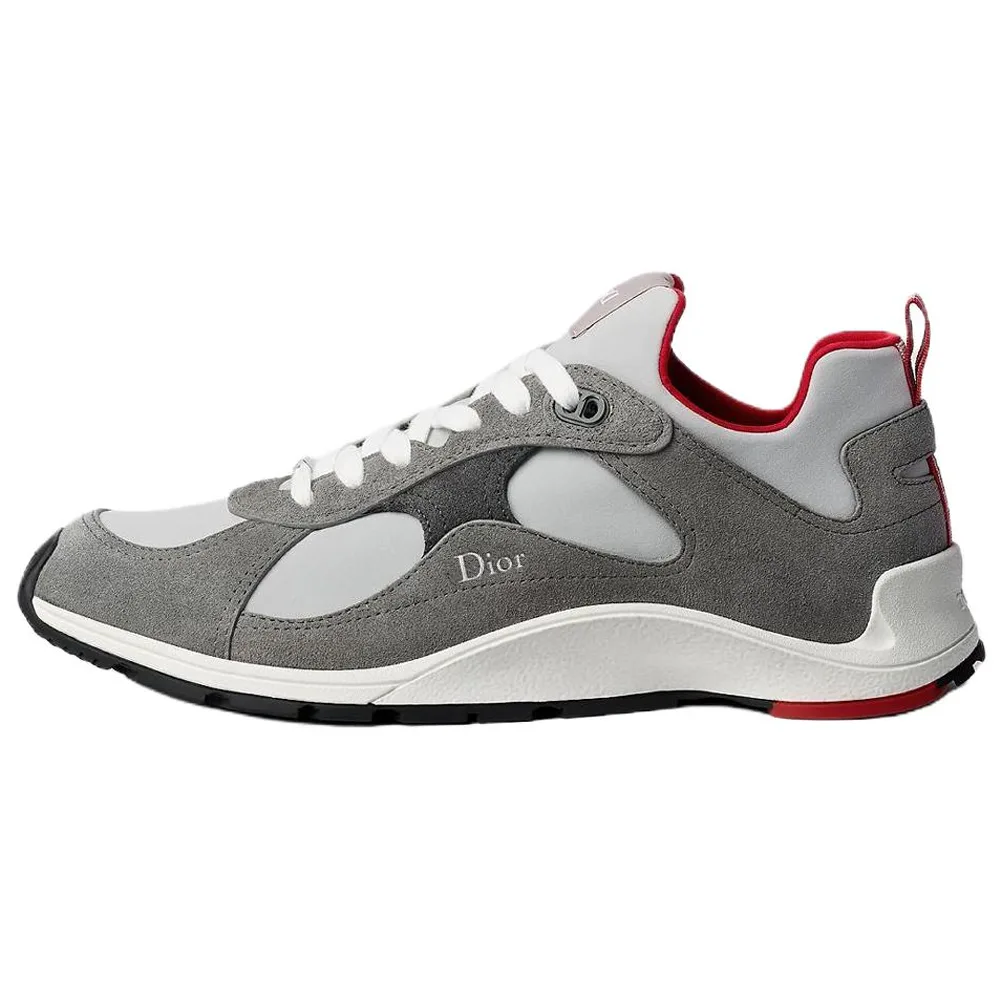 DIOR Кроссовки Mile Low top Casual мужские серые