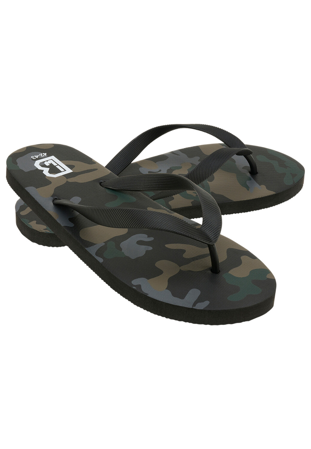 Тапочки Brandit Shoes, цвет dark camouflage
