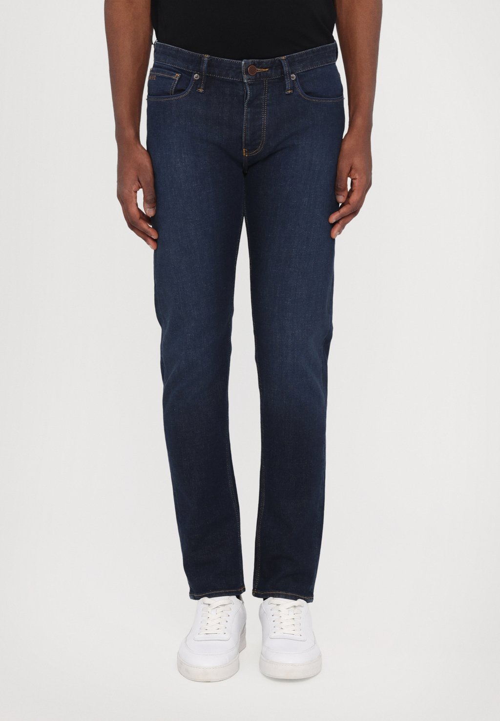 

Джинсы облегающего кроя 5 POCKETS PANT Emporio Armani, деним