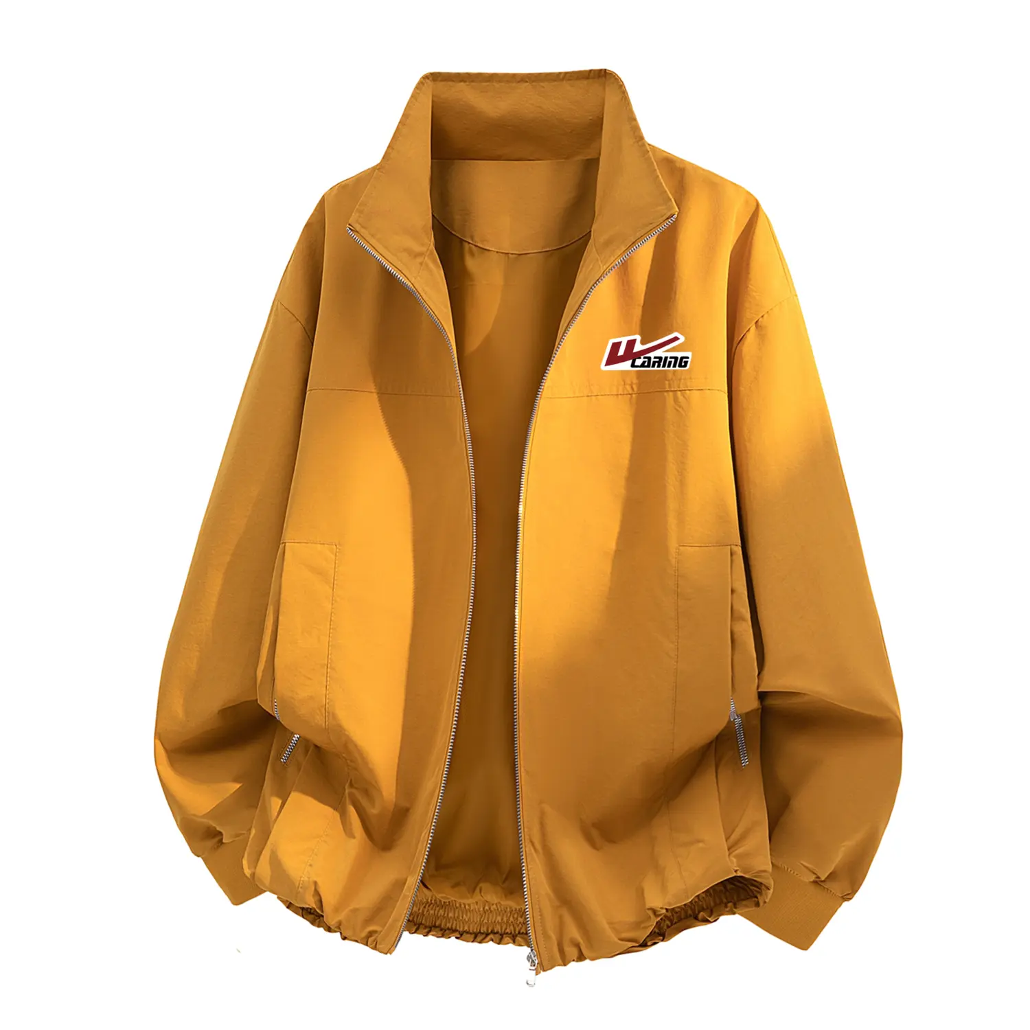 

Куртка женская Stand Collar Moderate Pilot WARRIOR, желтый (diy badge)