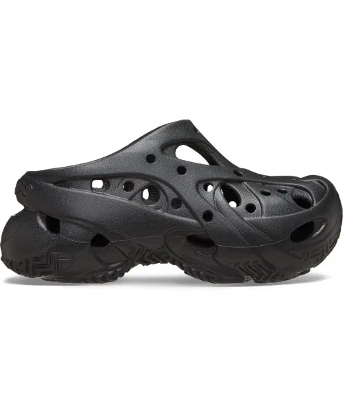 Кроксы CAGED CLOG чёрные — фото 2