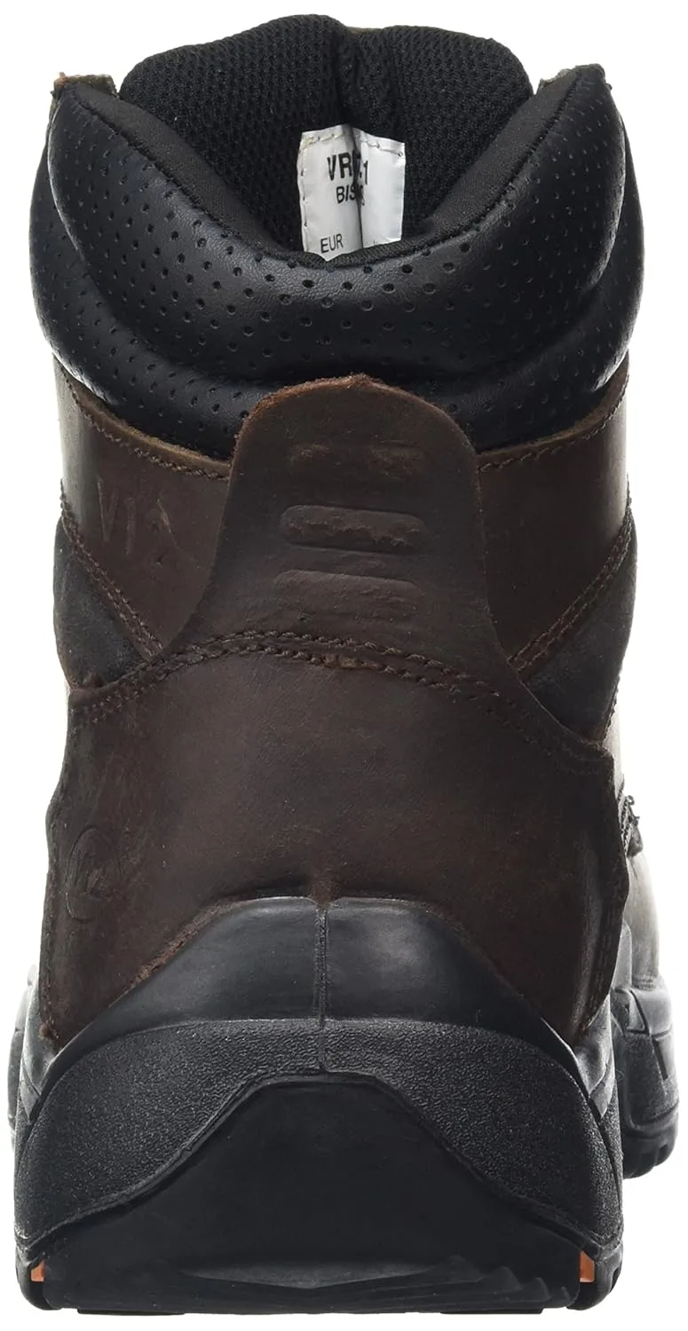 Защитные ботинки V12 Footwear Bison VR601.01/07 Derby IGS, коричневый — фото 3