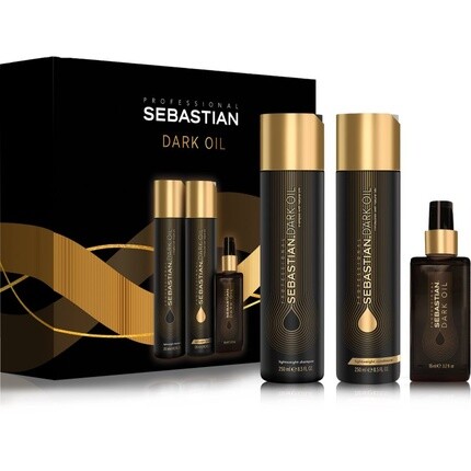 

Sebastian Professional Подарочный набор Dark Oil (для блеска и мягкости волос)