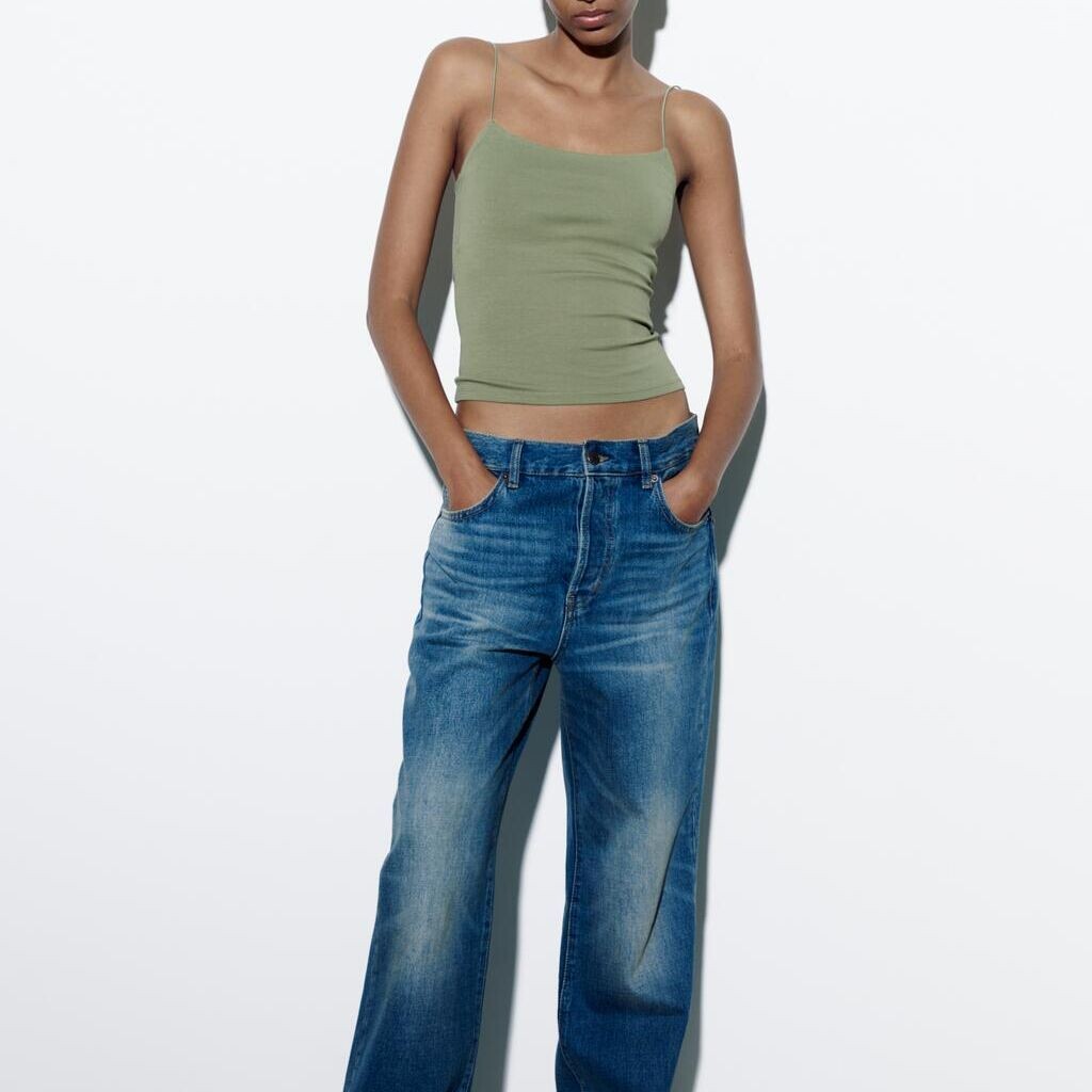 

Камзол женский хаки Zara