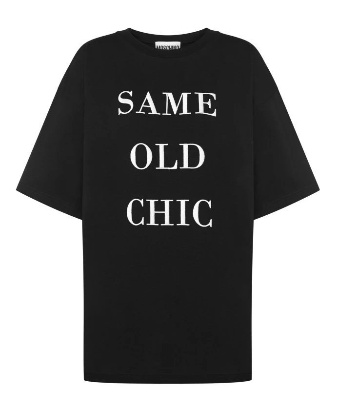 

Футболка Moschino, черный