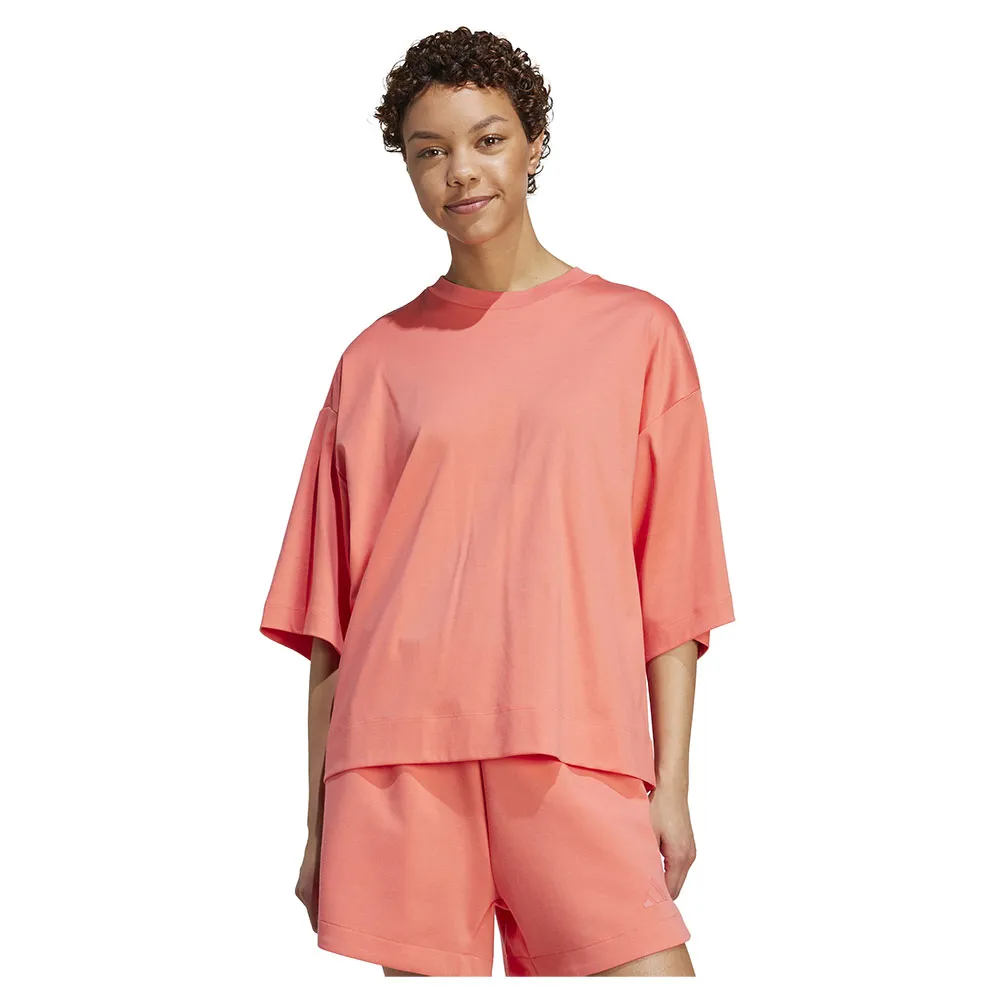 

Футболка с коротким рукавом adidas All Soft Lux Loose, оранжевый