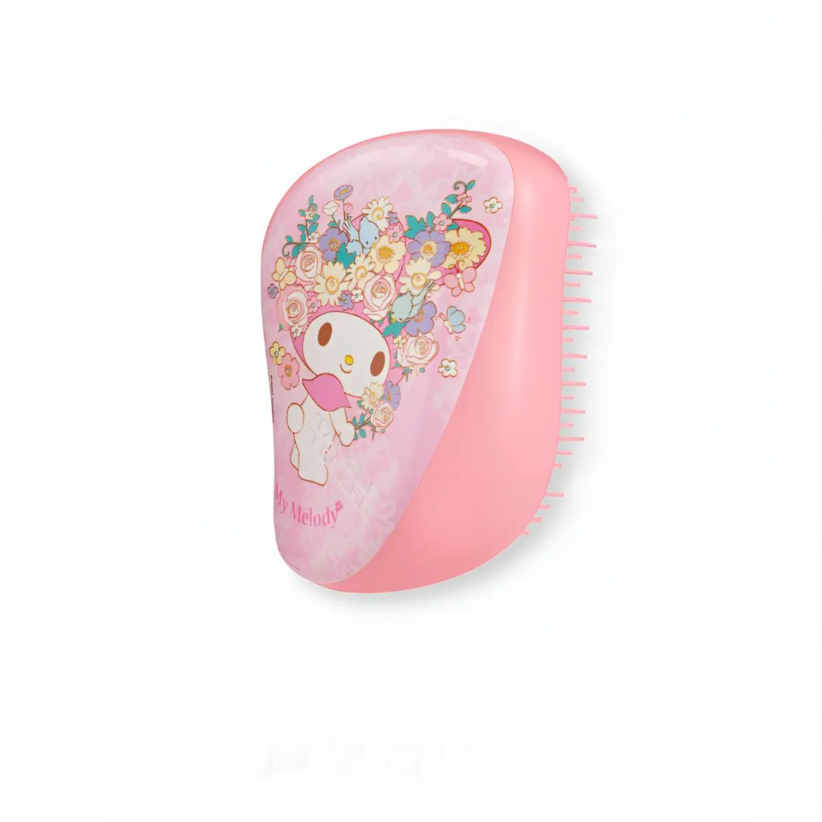 

X MEILEDI массажная пуффированная воздушная подушка расческа для ухода за волосами Tangle Teezer, #Fresh Flowers My Melody