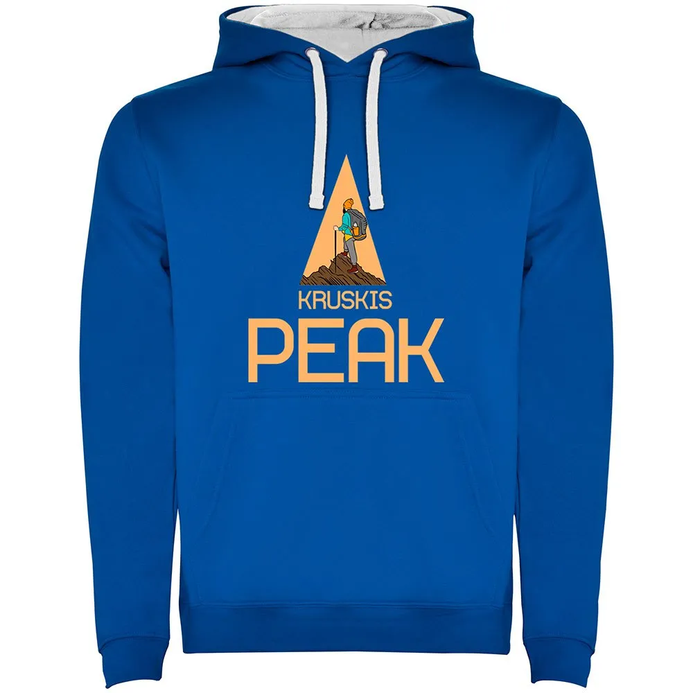 

Худи Kruskis Peak Two-Colour, синий