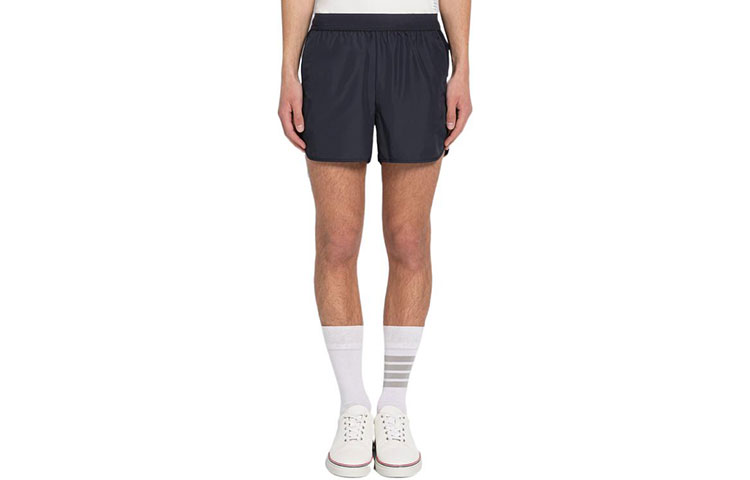 

Спортивные шорты мужские, цвет морской волны THOM BROWNE, Marine Blue