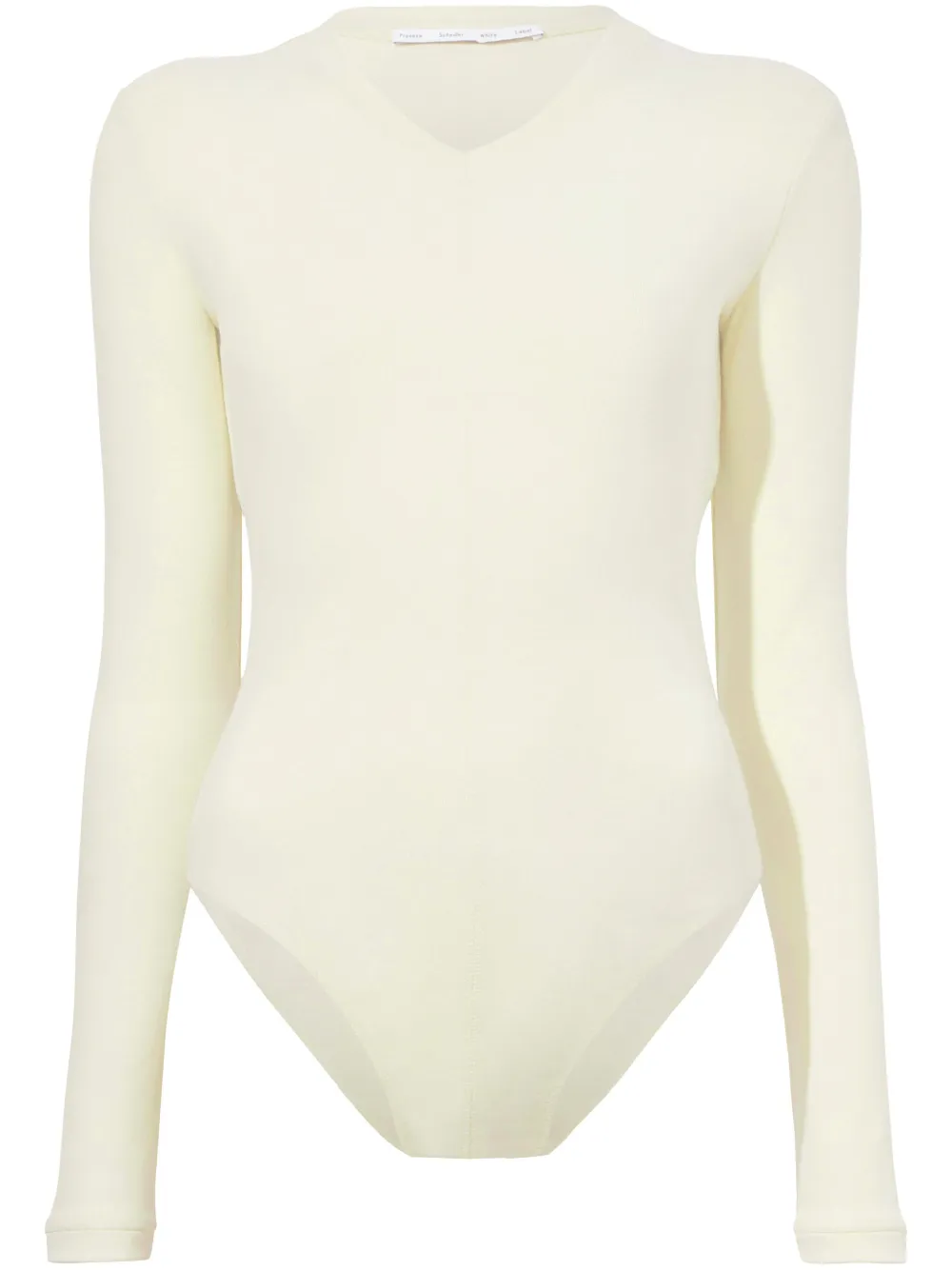 

Боди Delaney Proenza Schouler White Label, желтый