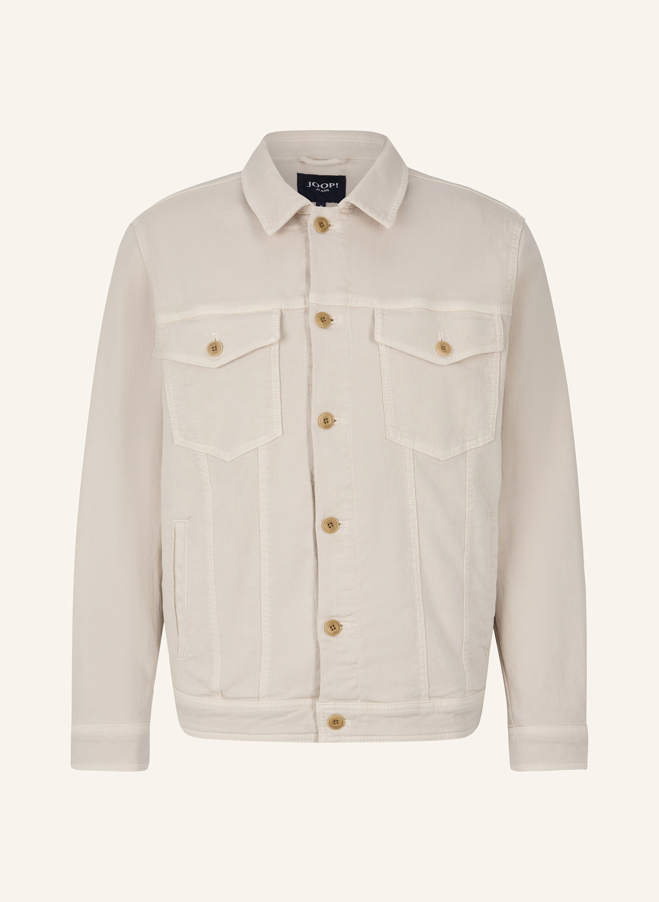 

Джинсовая куртка Joop! Jeans, бежевый