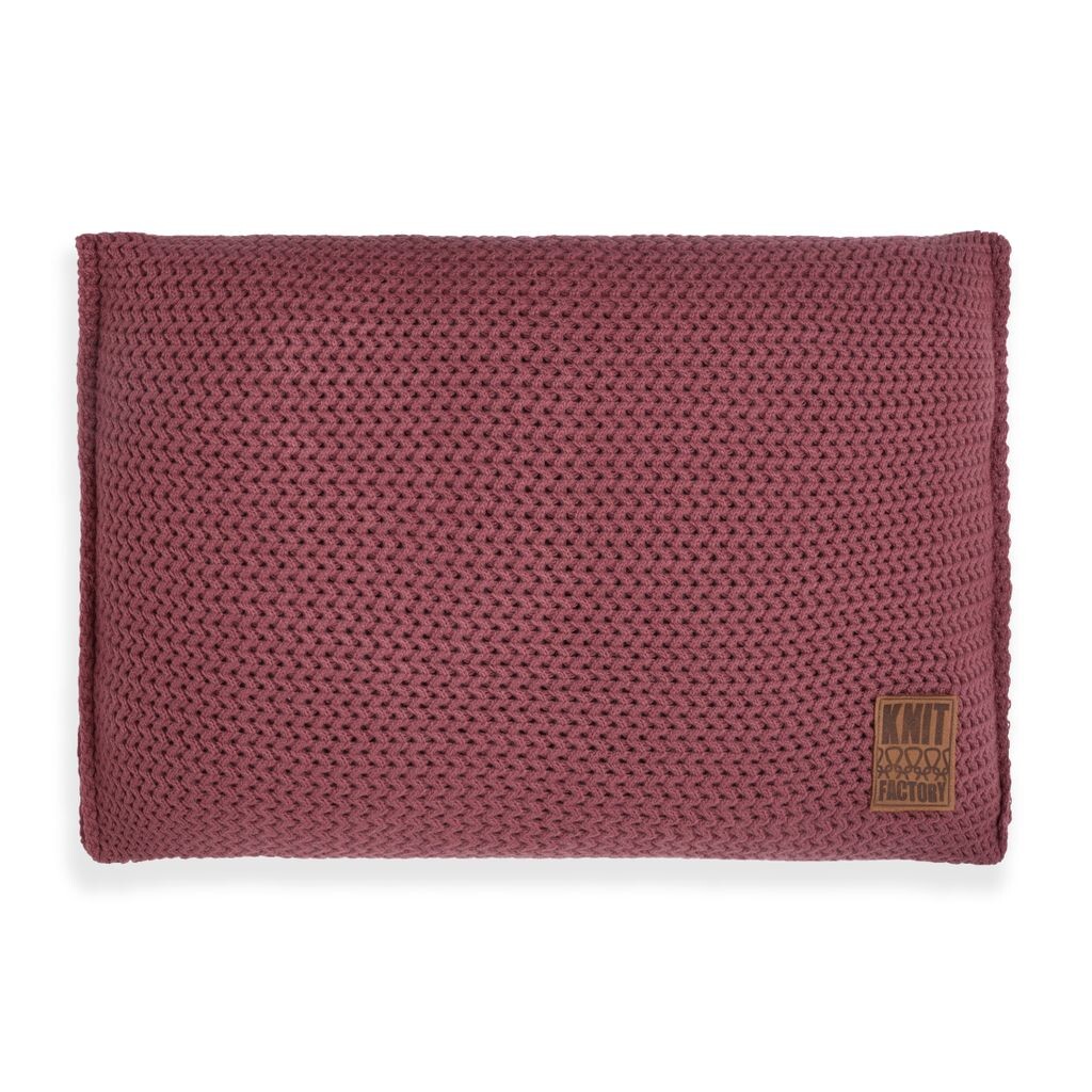 

Подушка Knit Factory Maxx - Каменно-красный - 60x40 см