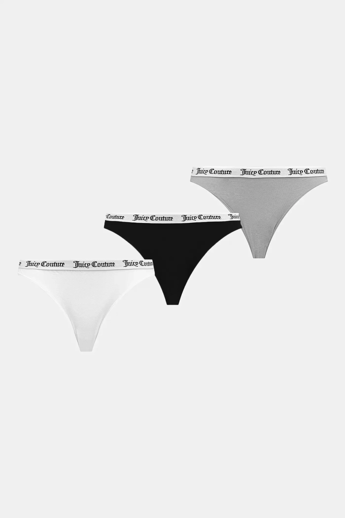 

Нижнее белье DIDDY BRIEF 3PK, 3 шт Juicy Couture, серый