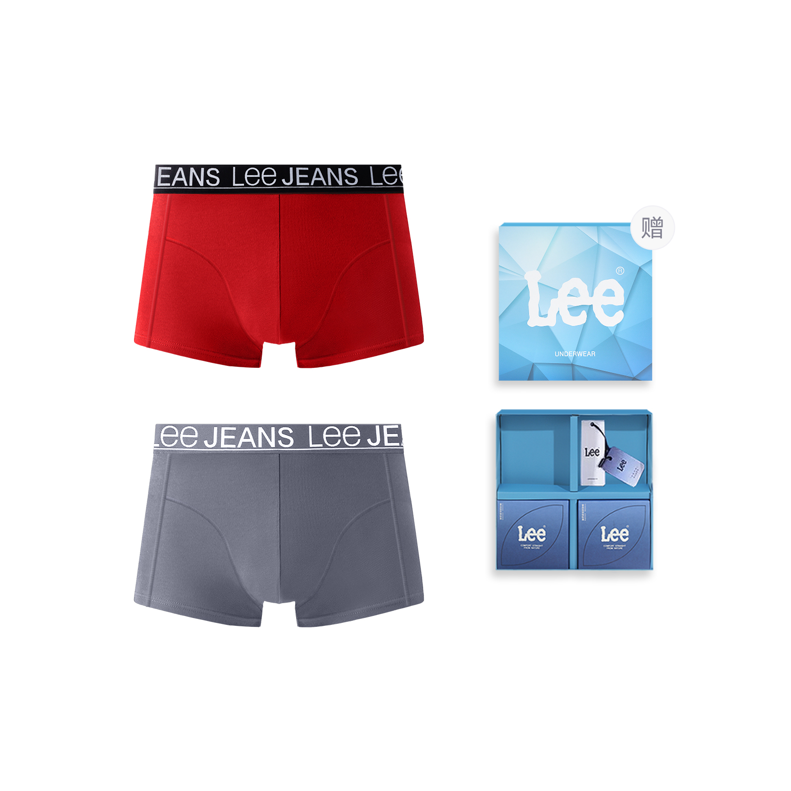 

Lee Sunset 4.0 подарочный набор нижнего белья для мужчин, 2 шт