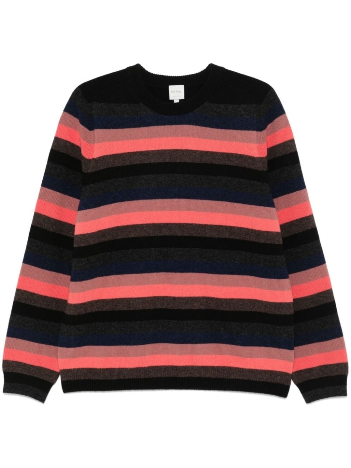 

Paul Smith полосатый свитер, розовый