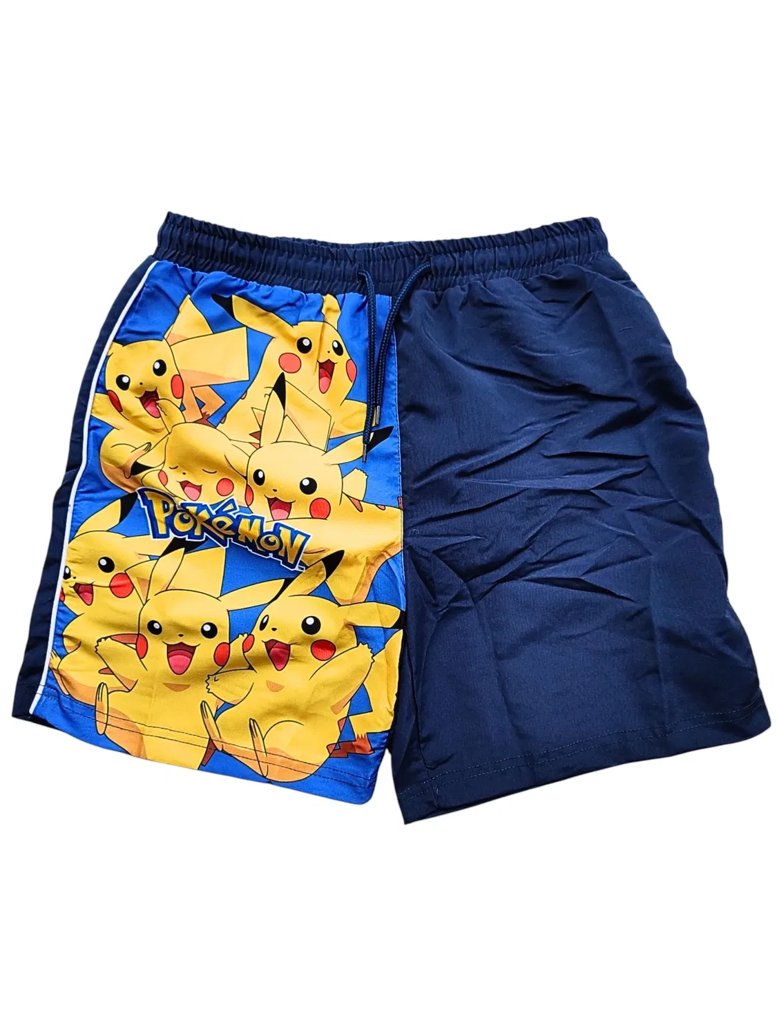 Плавки с принтом Pikachu Pokémon, темно-синий