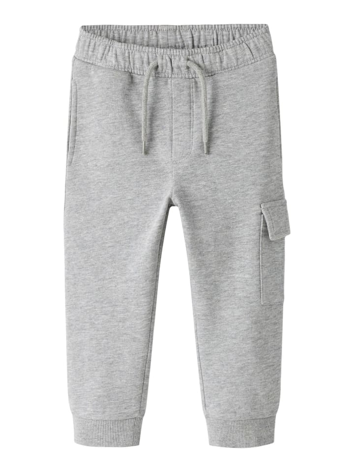 

Спортивные брюки name it, серый меланж
