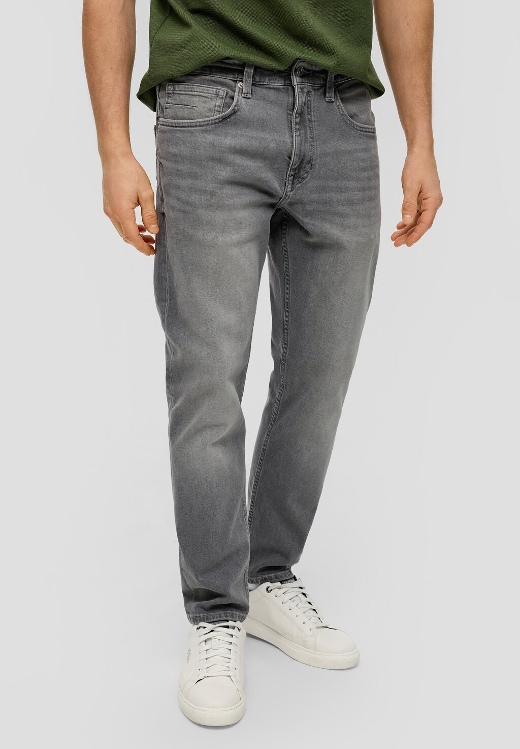 

Джинсы прямые MAURO REGULAR FIT MID RISE s.Oliver, цвет grau