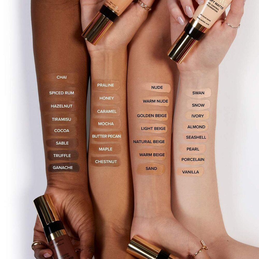 Too Faced Born This Way Мягкая матовая основа, цвет Natural Beige — фото 4