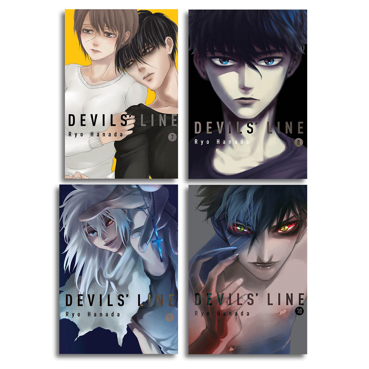 

Манга Devils' Line Manga (7-10) Bundle