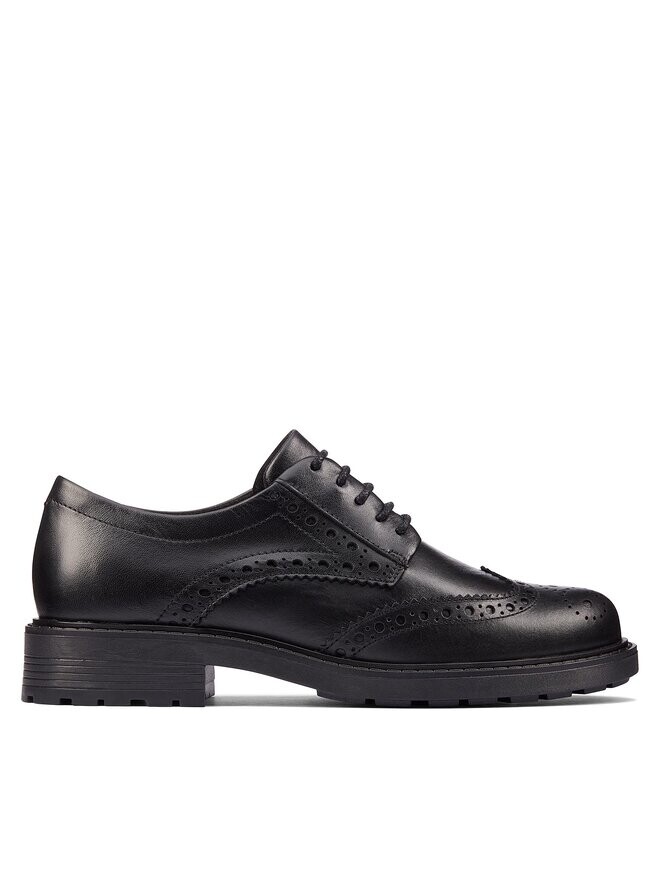 

Оксфордские туфли Clarks, черный