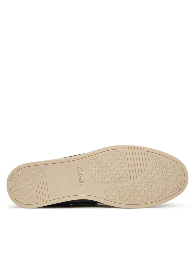 Clarks Туфли Charmouth на шнуровке 26186600, темно-синие — фото 4