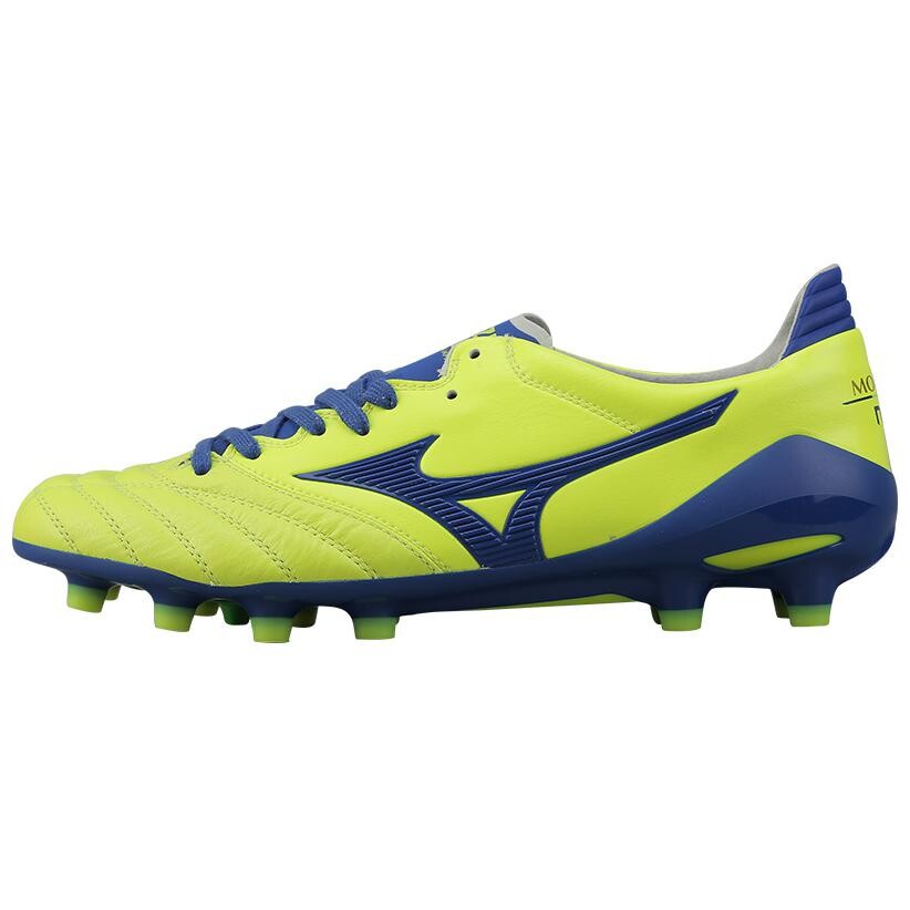 

Mizuno Morelia Neo Футбольная обувь Мужчины, Orbit Green/Ash Gray/Ash Gray