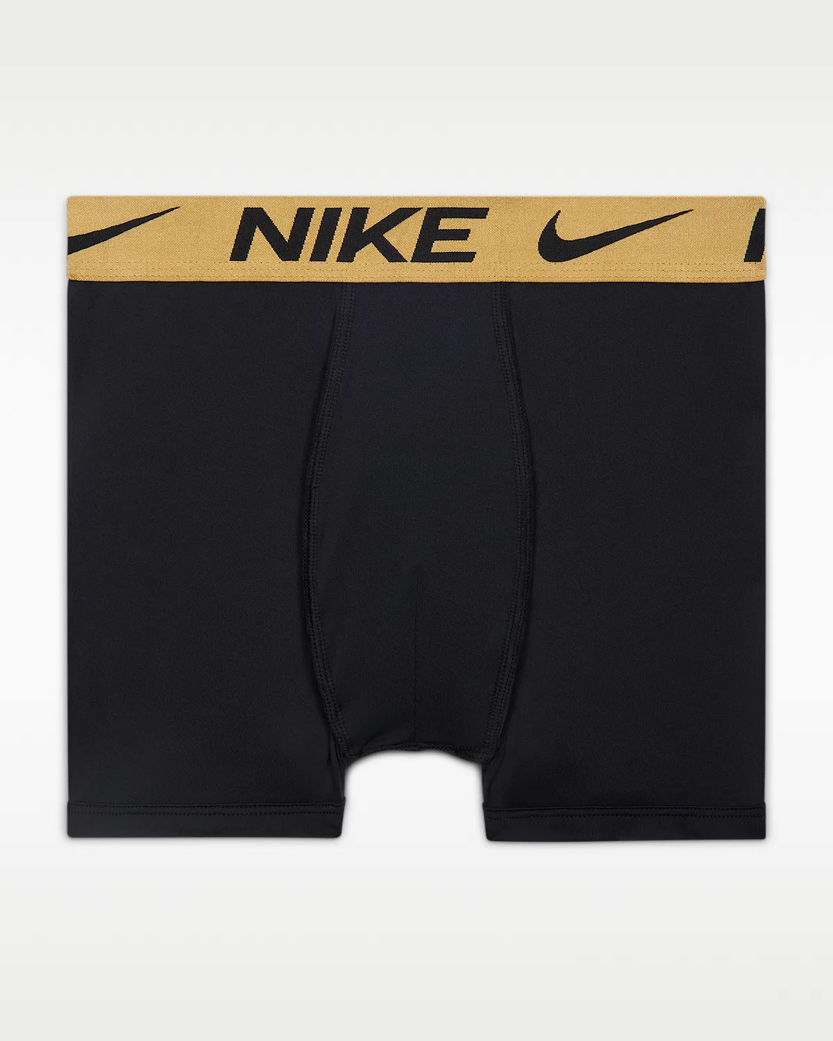 Детские боксеры Dri-FIT Micro Print (3 шт.) Nike, Black — фото 4
