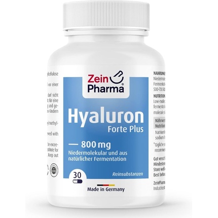 

Гиалуроновая кислота Форте Плюс Капсулы 800 мг 500-700 кДа Zeinpharma