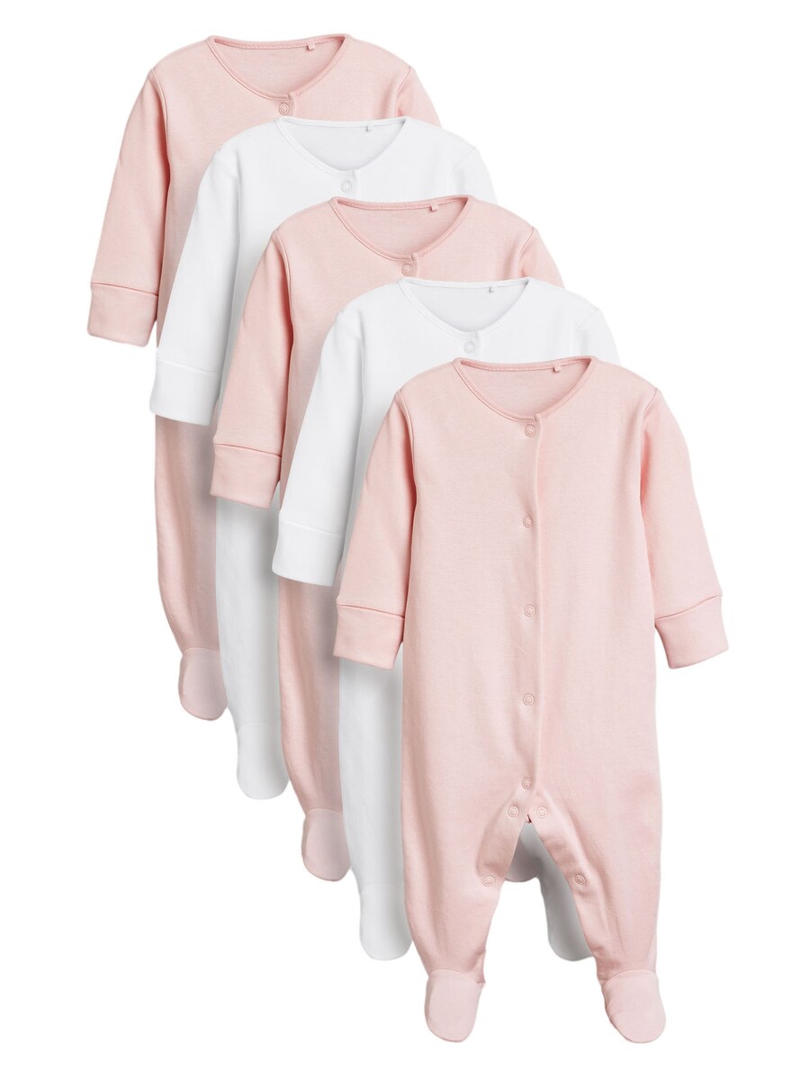 

Комбинезон Next, цвет Rose/White