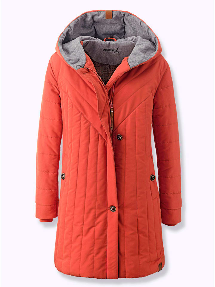 

WITT WEIDEN Куртка цвета терракотового камня серого оттенка