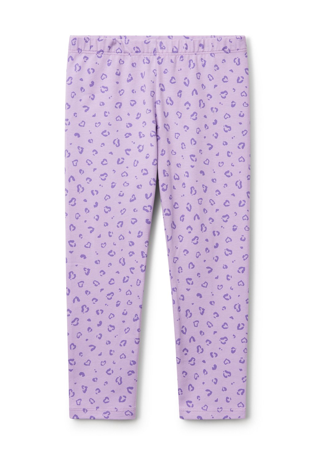 

Леггинсы WITH ANIMAL PRINT United Colors of Benetton, фиолетовый