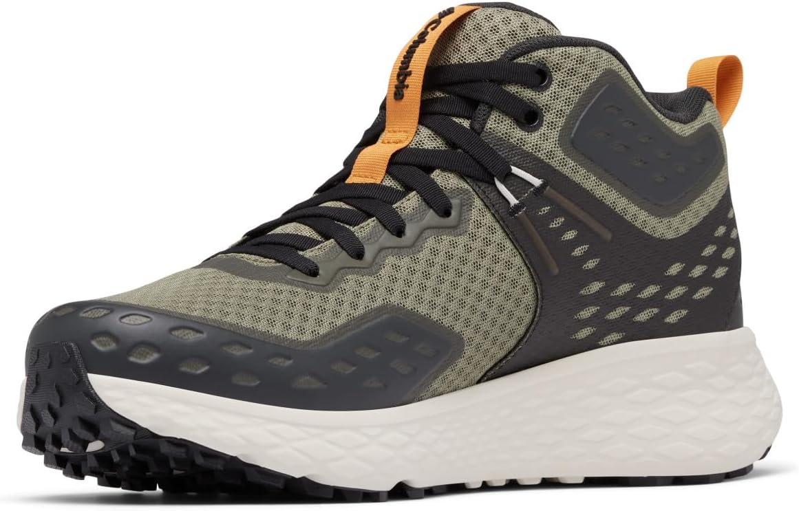 Columbia mens Konos Trs Outdry Mid, Stone Green/Canyon Sun — фото 2